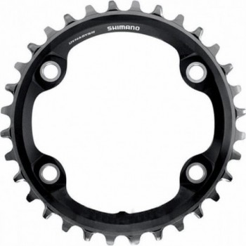 Corona MTB Shimano SLX 1x11V 30T Nero BCD 96mm - Prestazioni Eccezionali - 1 - Corone e pignoni - 4524667681700