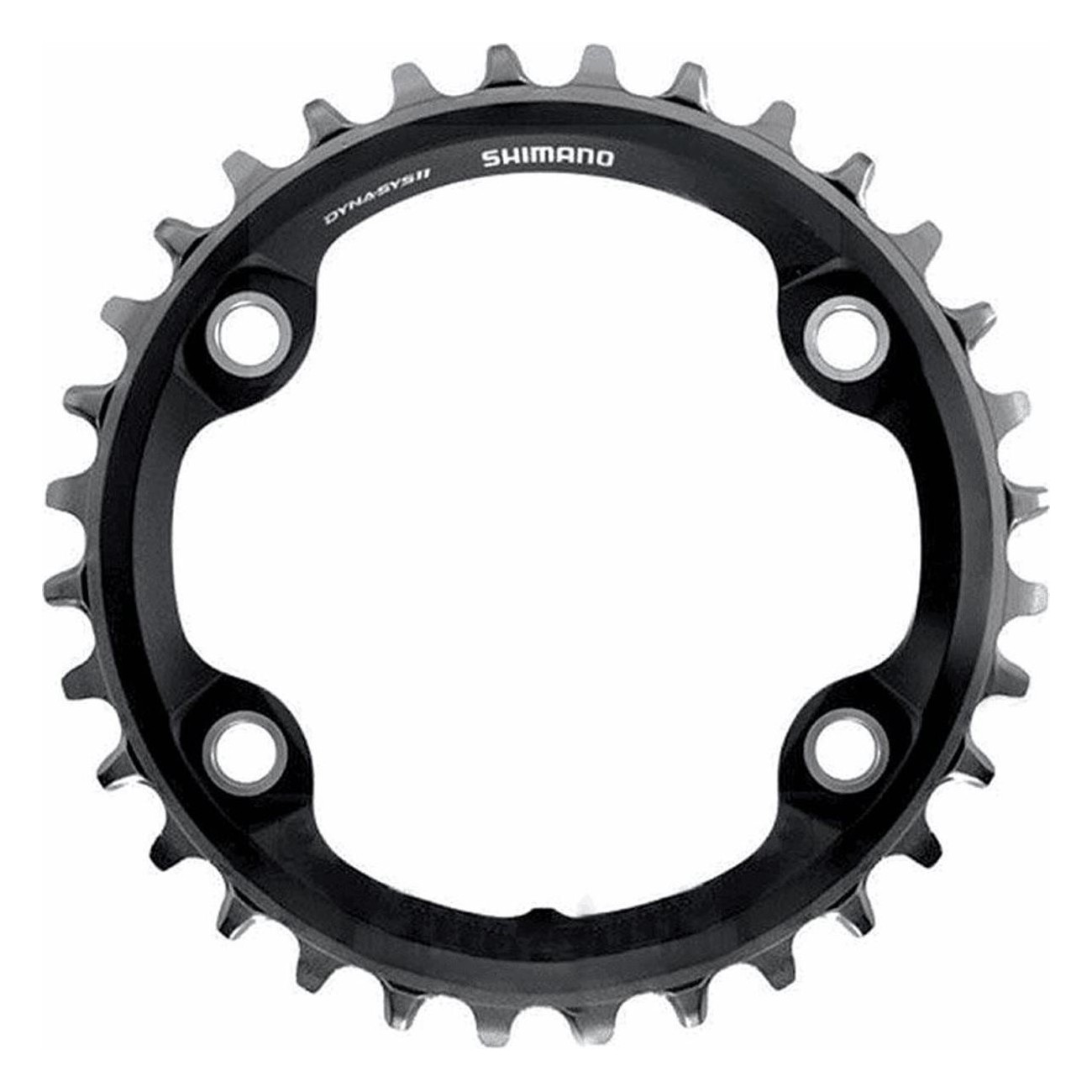 Shimano SLX MTB Chainring 1x11V 30T Black BCD 96mm - Exceptional Performance - 1