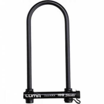 Luma HHR Bügelschloss 180x280 mm, 18 mm dick - Sicherheit für Motorräder und Fahrräder - 1