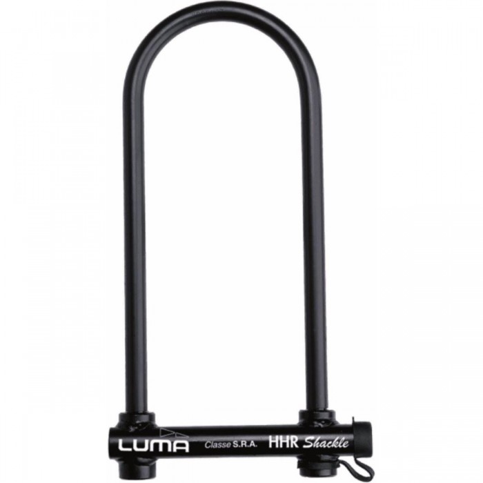 Luma HHR U-Shaped Lock 180x280 mm, 18 mm Thick - Motorcycle & Bicycle Security - 1