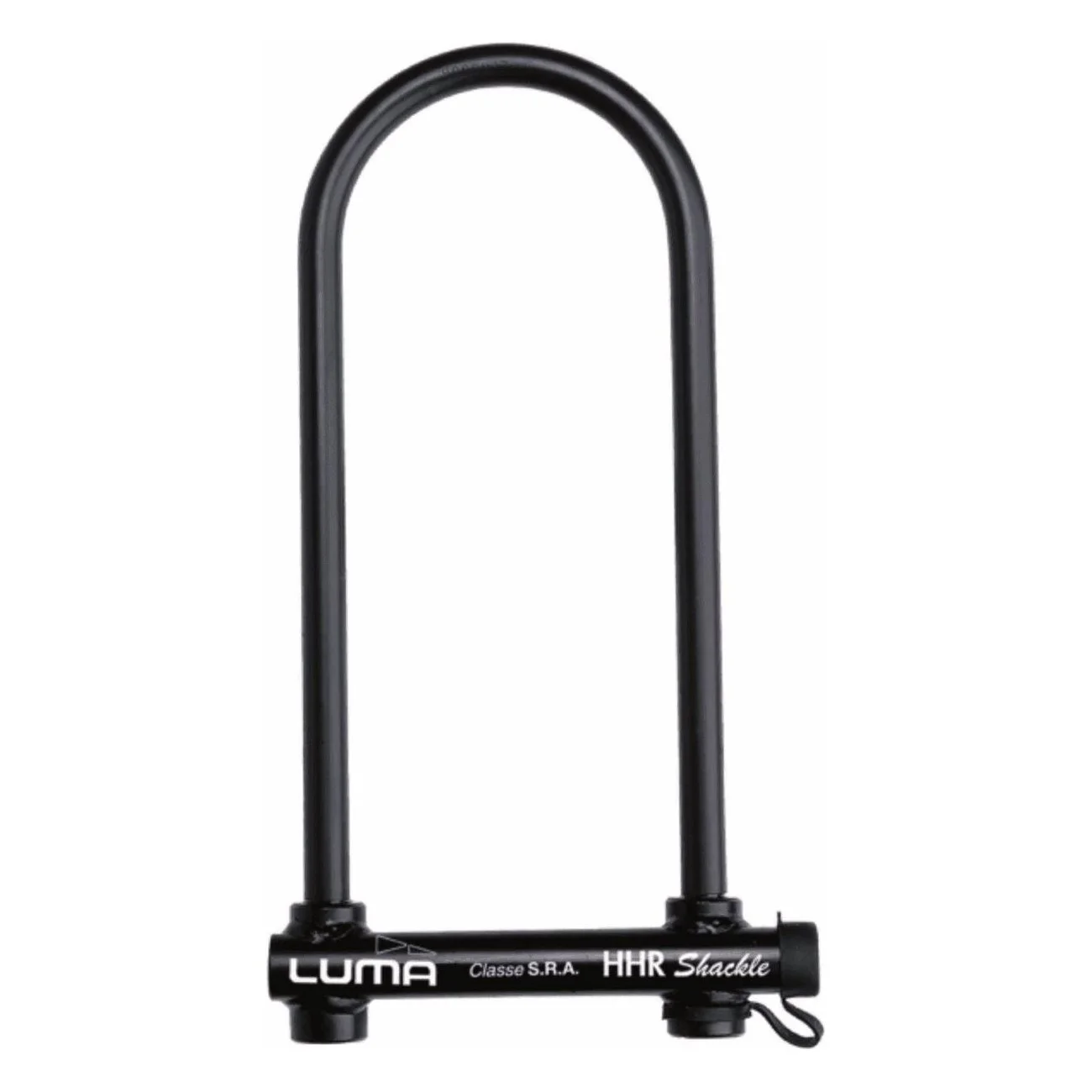 Lucchetto ad Arco Luma HHR 180x280 mm, Spessore 18 mm - Sicurezza per Moto e Biciclette - 1 - Lucchetti - 8421316037283