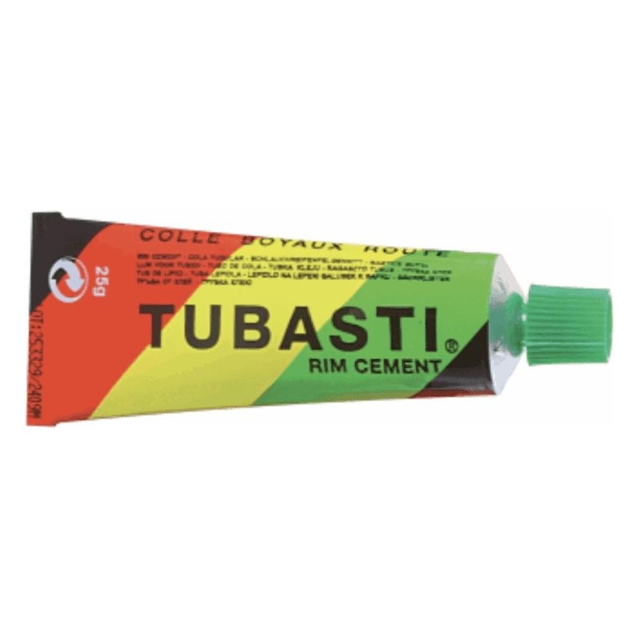 Tubasti Mastix 25g für die Reparatur von Schlauchreifen in Blister - 1