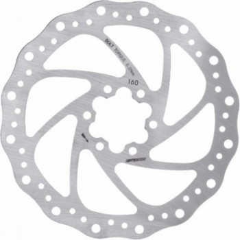 Afterburner 160mm 6-Hole High-Strength Stainless Steel Brake Disc - 1