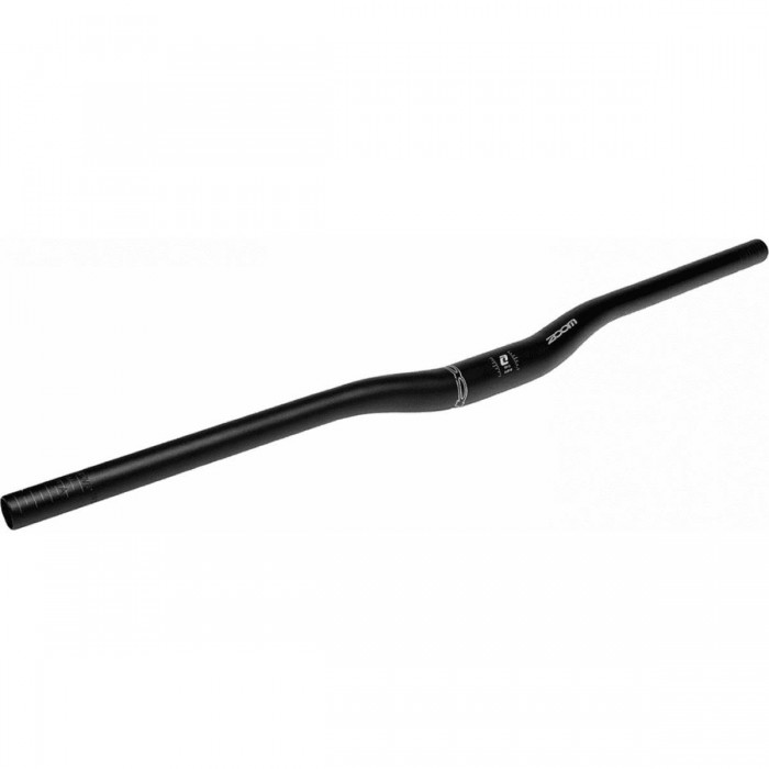 Guidon MTB ZOOM en Aluminium Noir - Rise 20mm, Diamètre 31.8mm, Largeur 700mm - 1