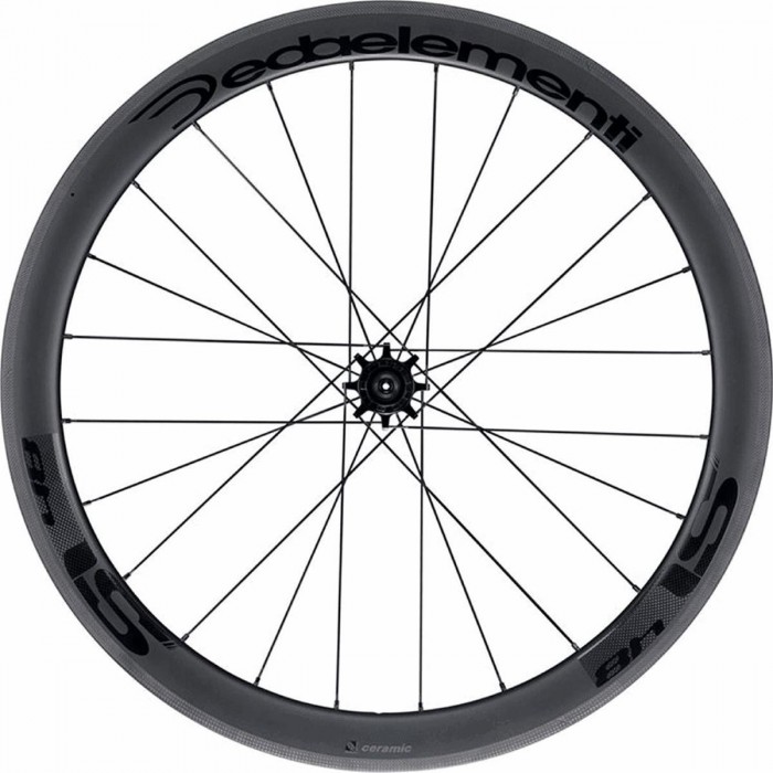 SL48C 28' Carbon Rear Wheel Tubeless Ready for Shimano 10/11V - 1