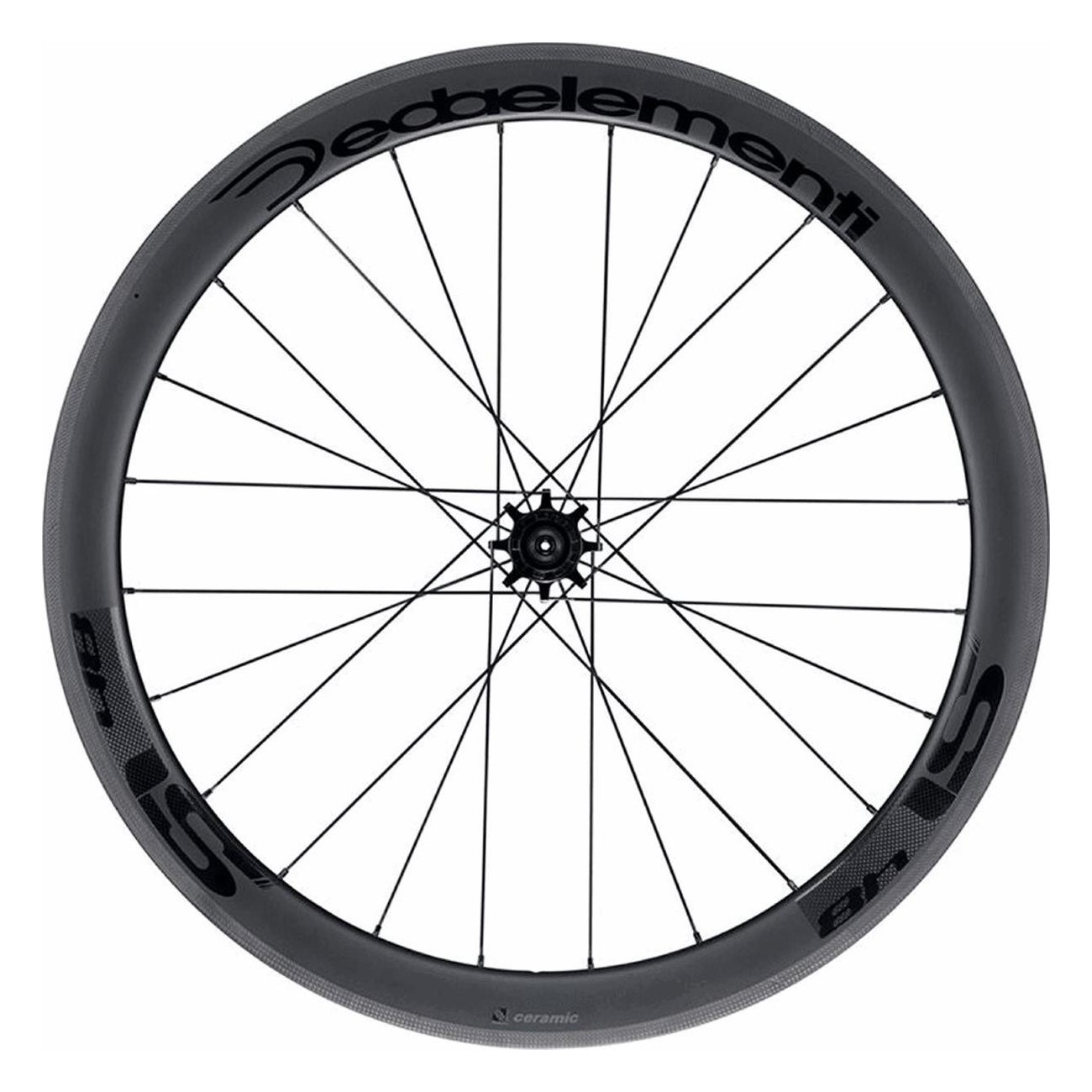 SL48C 28' Carbon Rear Wheel Tubeless Ready for Shimano 10/11V - 1