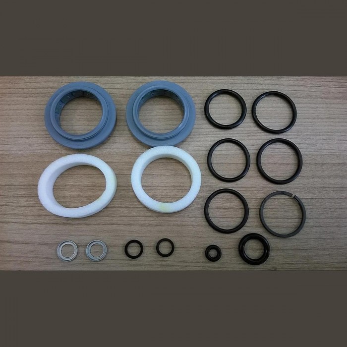 AM Sektor Fork Service Kit - Includes Dust Seals, Foam Rings, Gaskets, O-rings - 1