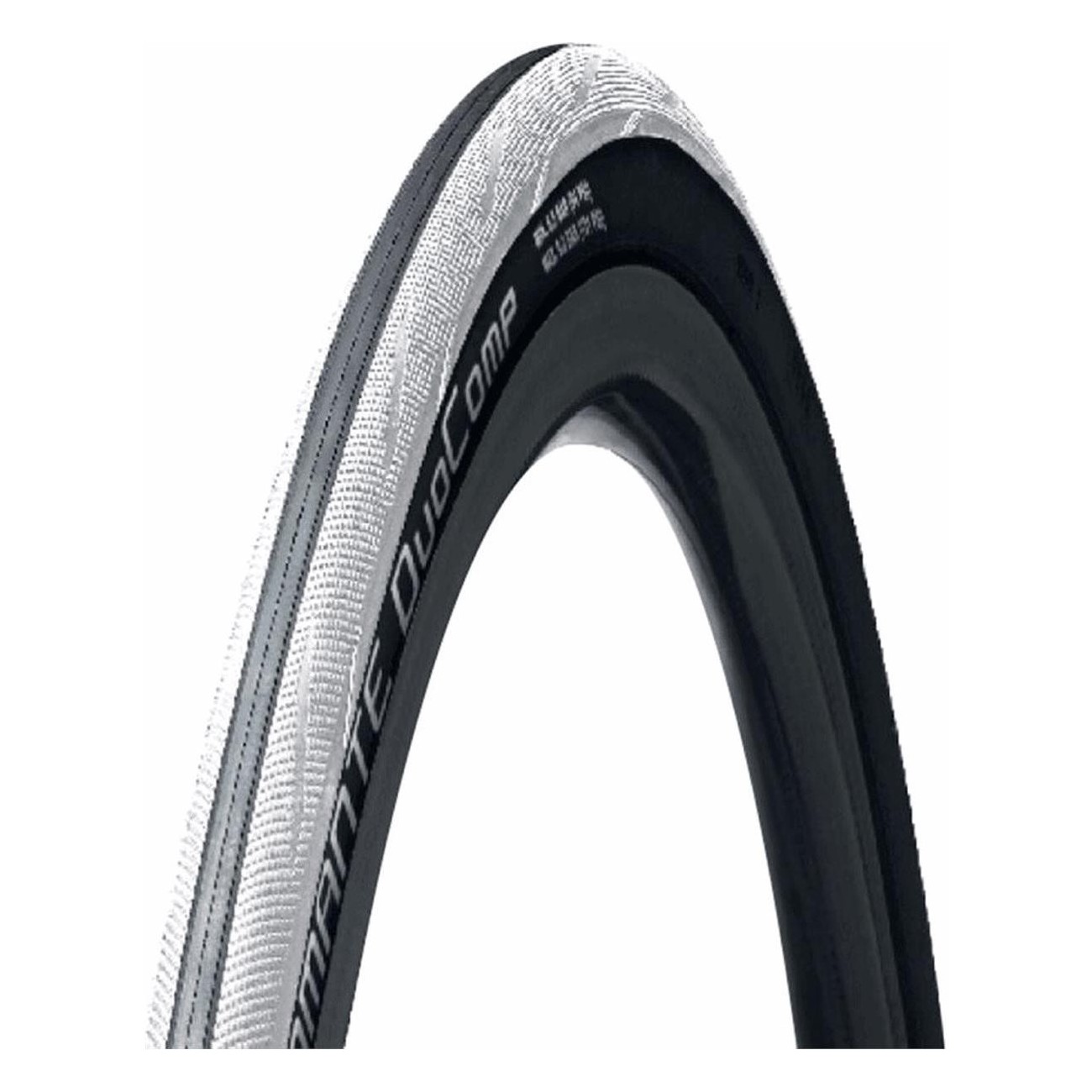 Vredestein Fiammante 700x23 Folding Tire Black/White 26TPI Double Protection - 1