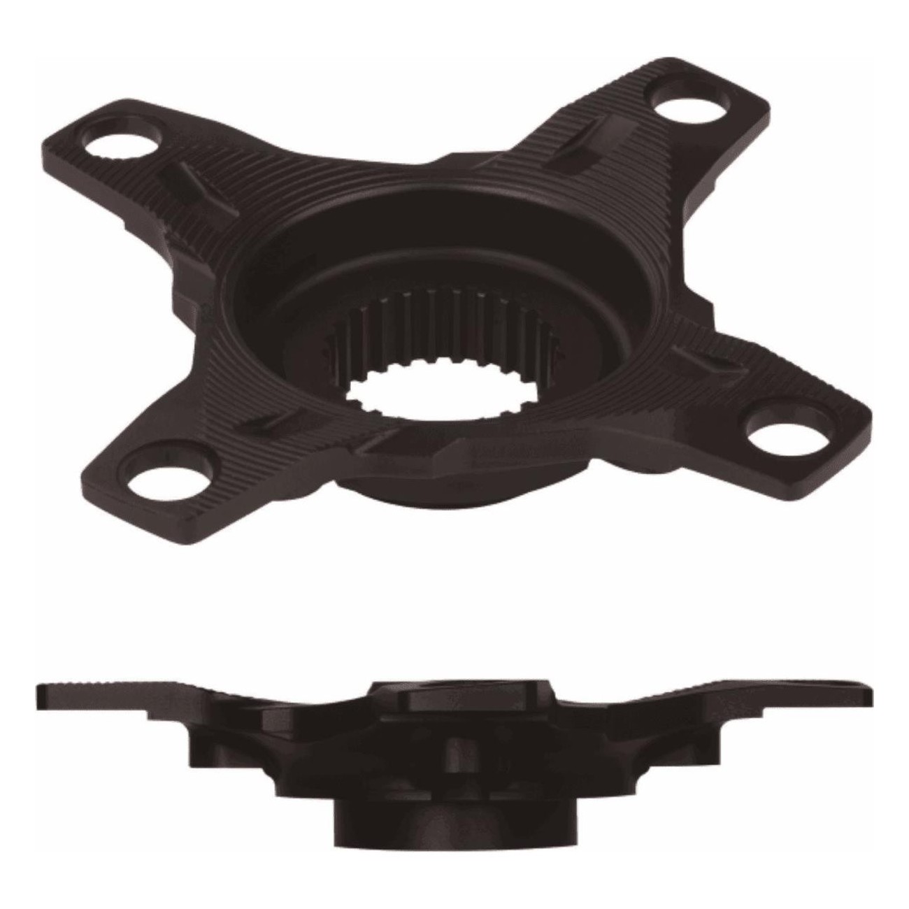 Spider Yamaha PW in Alluminio Anodizzato Nero 104/64 mm - Leggero e Resistente, 70g, Compatibile con Motori Yamaha PW - 1 - Spid