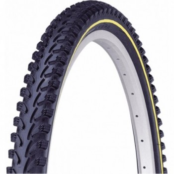 MTB Reifen 26x1.95 Schwarz K898, 22 TPI Hart für unebenes Gelände - 1