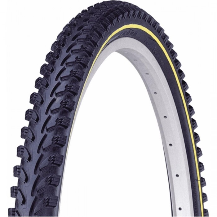 Copertone MTB 26x1.95 Nero K898, 22 TPI Rigido per Terreni Accidentati - 1 - Copertoni - 