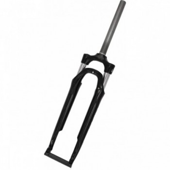 SR SUNTOUR 28' City Suspension Fork Black with Disc, 60mm Travel - 1