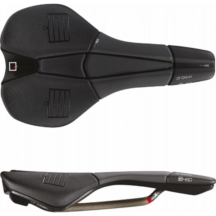 Proxim W450 Tirox 145mm Black Unisex Saddle for E-Bike - Comfort & Performance - 1