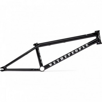 Cadre BMX Wethepeople Message 20.6' TT Noir, Sans Base de Frein, Tube 4130 CrMo - 1