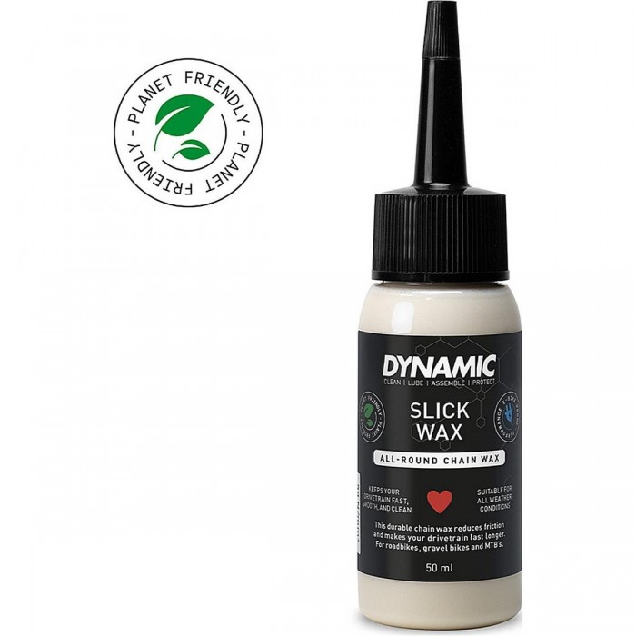 Lubrifiant Biodegradable pour Chaînes en Cire Dynamique Slick - 50 ml - 1