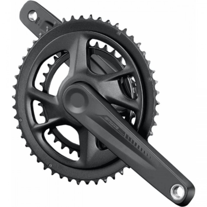 Omega Megaexo Crankset 50x34 170mm for Road Bike - Shimano & SRAM Compatible - 1