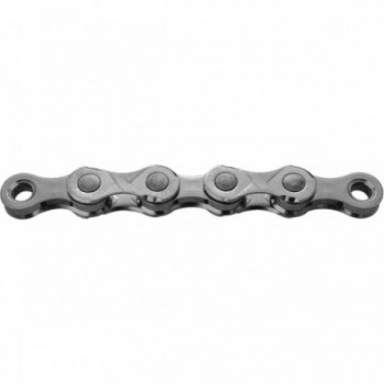 Rustproof 11v e11 EPT 136 Links Chain for Electric Bikes Silver X-Bridge Technology - 1