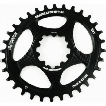 32T Snaggletooth Oval Chainring for MTB, Direct Mount Sram 6mm Offset - 1