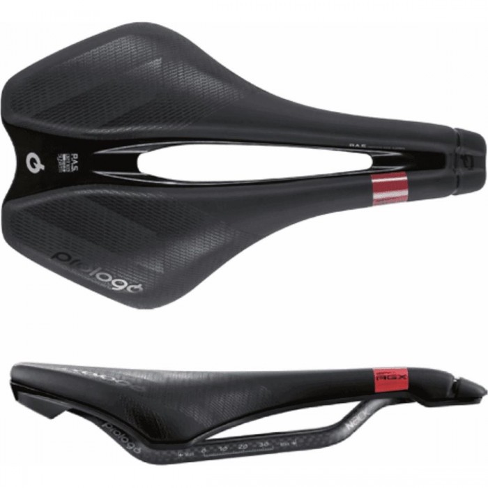 AGX Space T4.0 153mm Black Unisex Saddle for Gravel & Cyclocross - 1