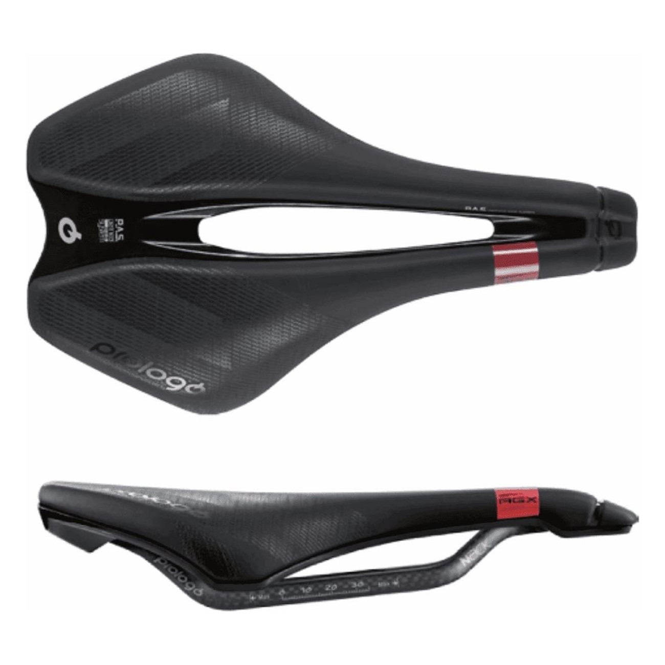 AGX Space T4.0 Sattel 153mm Schwarz Unisex für Gravel und Cyclocross - 1