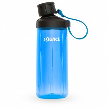 Bouteille Source Tritan 950ml Bleue - Sans BPA, Résistante et Facile à Nettoyer - 1