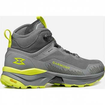 Scarpa da Hiking da Uomo GARMONT 9.81 ENGAGE MID GTX taglia 43 colore grigio verde - 2 - Scarpe - 8056586236205