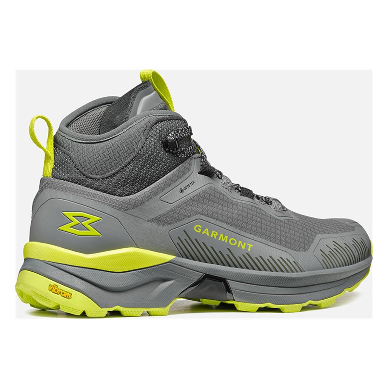 Scarpa da Hiking da Uomo GARMONT 9.81 ENGAGE MID GTX taglia 43 colore grigio verde - 2 - Scarpe - 8056586236205