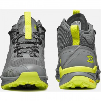 Scarpa da Hiking da Uomo GARMONT 9.81 ENGAGE MID GTX taglia 43 colore grigio verde - 3 - Scarpe - 8056586236205