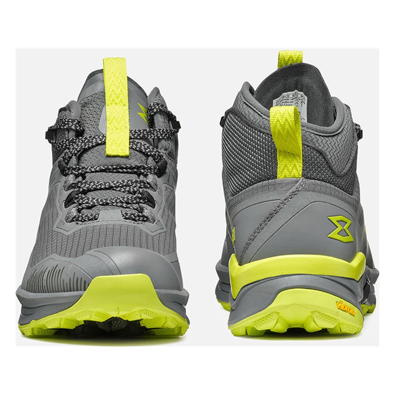 Scarpa da Hiking da Uomo GARMONT 9.81 ENGAGE MID GTX taglia 43 colore grigio verde - 3 - Scarpe - 8056586236205