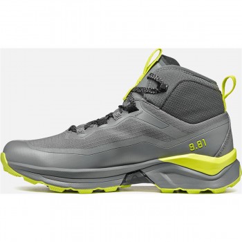 Scarpa da Hiking da Uomo GARMONT 9.81 ENGAGE MID GTX taglia 43 colore grigio verde - 4 - Scarpe - 8056586236205