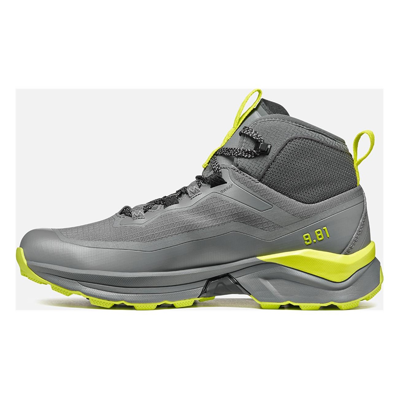 Scarpa da Hiking da Uomo GARMONT 9.81 ENGAGE MID GTX taglia 43 colore grigio verde - 4 - Scarpe - 8056586236205