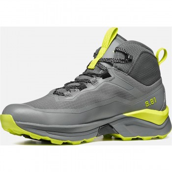 Scarpa da Hiking da Uomo GARMONT 9.81 ENGAGE MID GTX taglia 43 colore grigio verde - 5 - Scarpe - 8056586236205