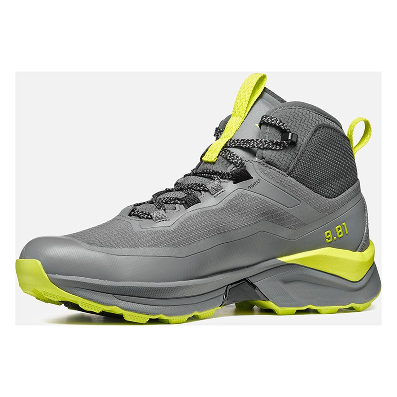 Scarpa da Hiking da Uomo GARMONT 9.81 ENGAGE MID GTX taglia 43 colore grigio verde - 5 - Scarpe - 8056586236205