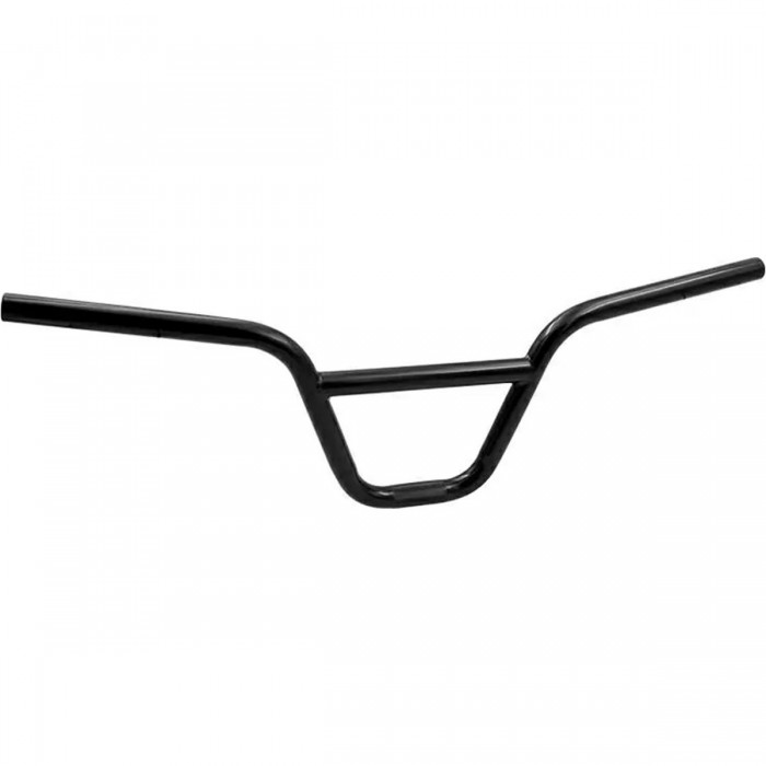 PROMAX Black Aluminum BMX Handlebar 22.2x640mm with 220mm Rise - 1