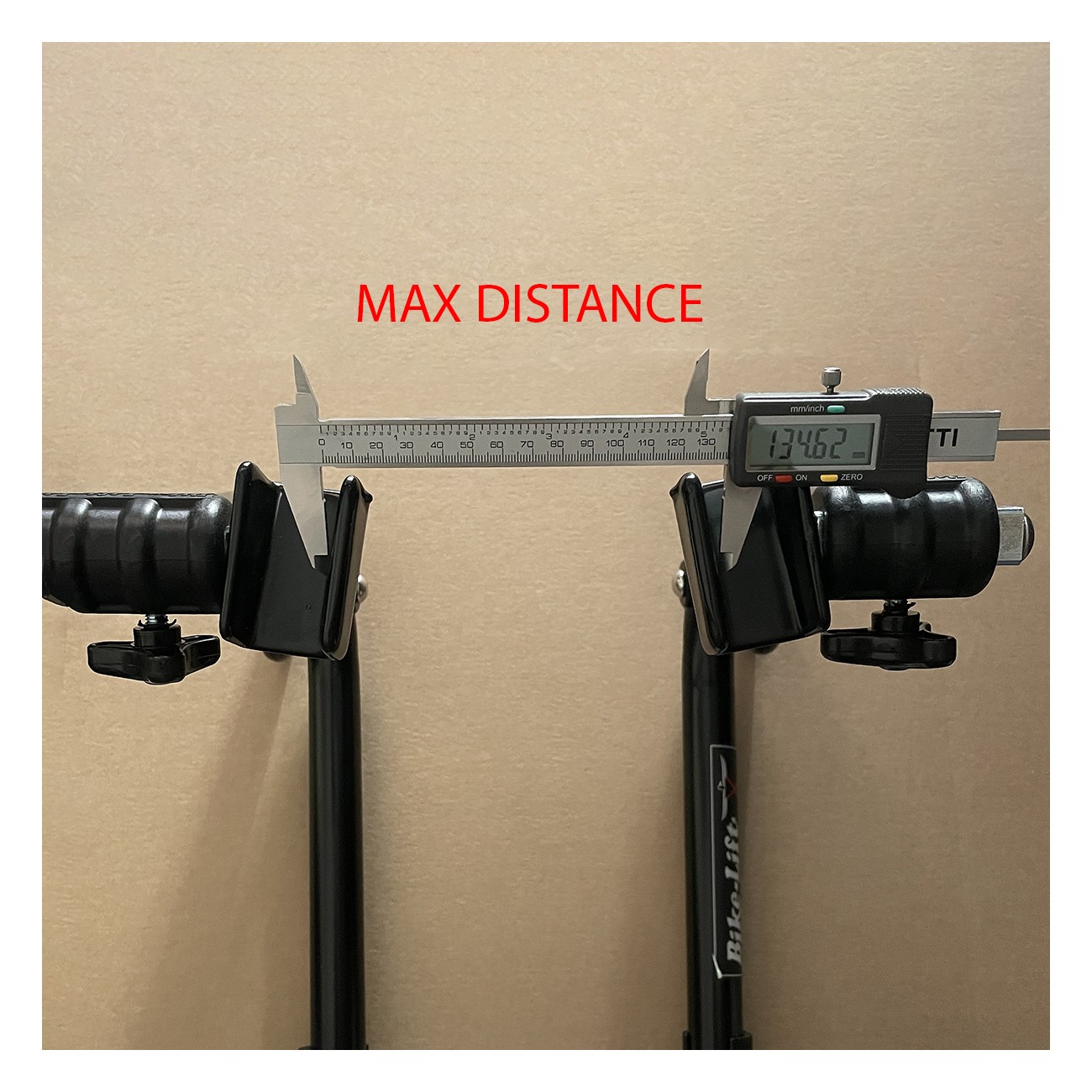 Ground Bike Stand for E-Bike - BIKE LIFT RS-EB Maintenance Support - 7