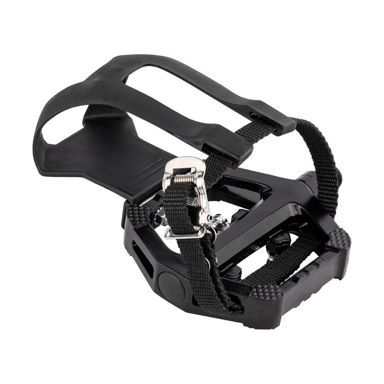 8053329965439 - Spin Bike Pedale Dual Function Schwarz mit Fußstütze 159x114 mm 8053329965439 - Spin Bike Pedale Dual Function Schwarz mit Fußstütze 159x114 mm