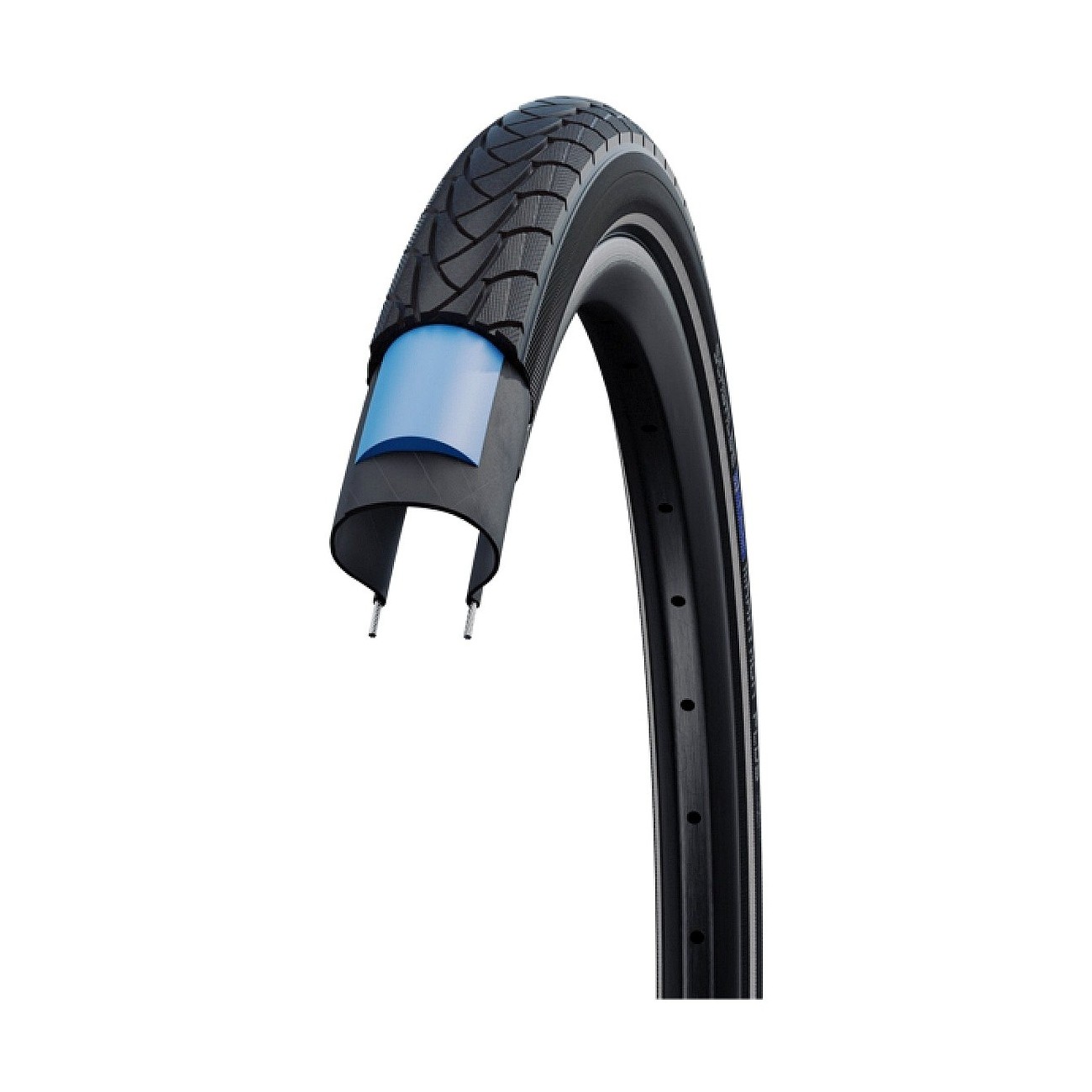4026495720465 - Marathon Plus 26x1 3 8 Pannensicher Hart Schwarz für E-Bike und City Trekking 4026495720465 - Marathon Plus 26x1 3 8 Pannensicher Hart Schwarz für E-Bike und City Trekking