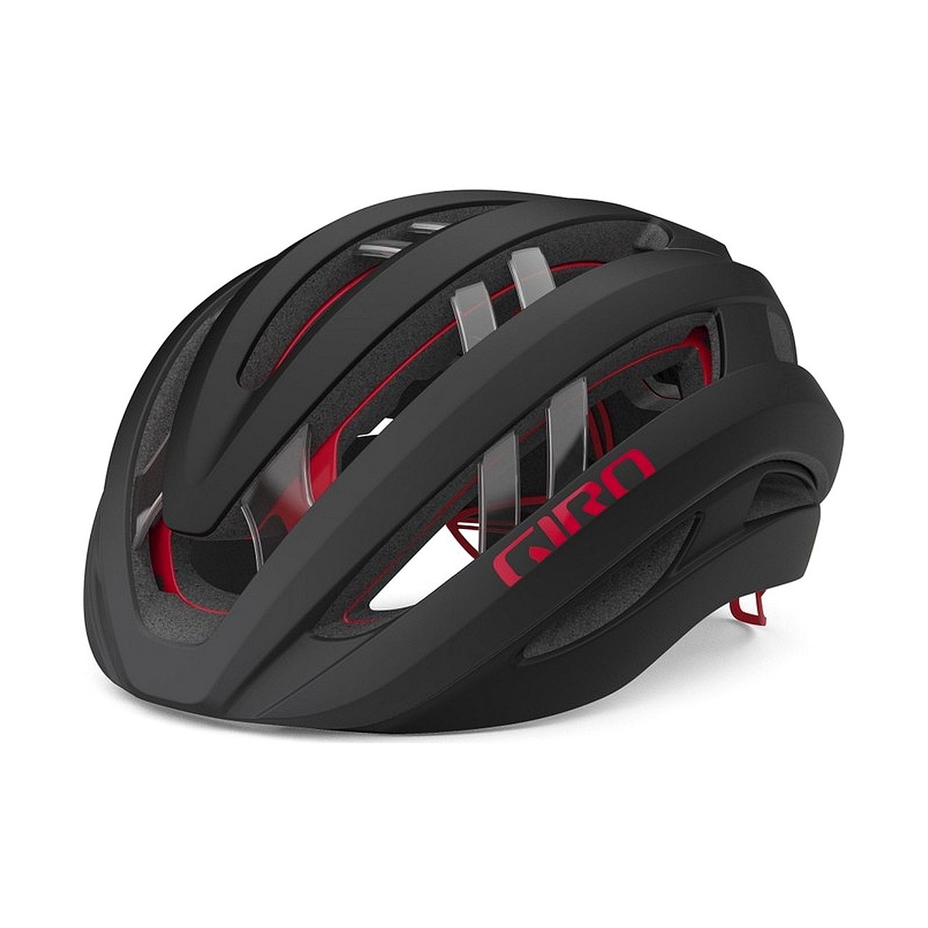 0196178246163 - Giro Aries Carbon Fahrradhelm Rot Gr S 51-55 cm 0196178246163 - Giro Aries Carbon Fahrradhelm Rot Gr S 51-55 cm