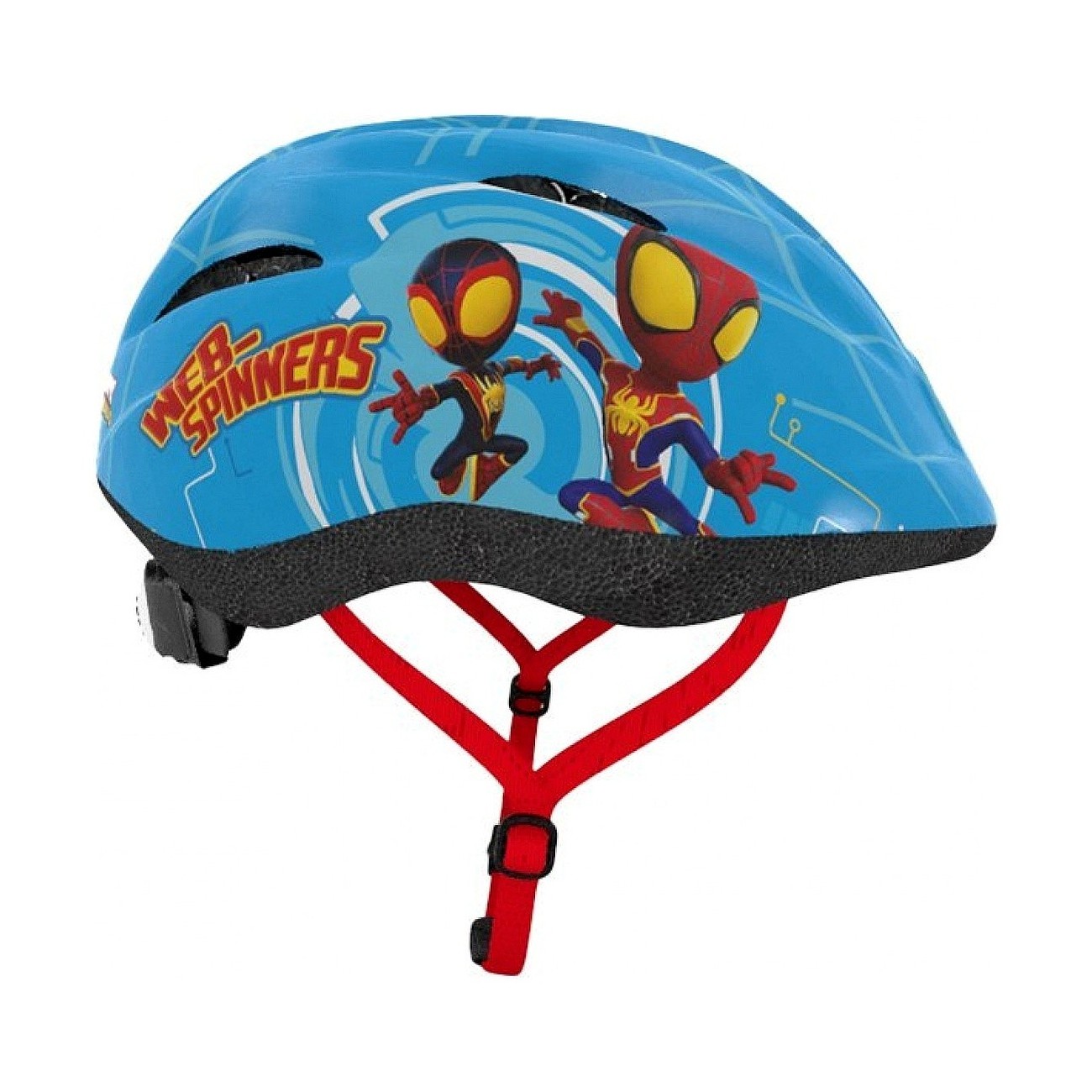 5902308592599 - Marvel Spidey Helm für Kinder Größe 48-52 Farbe Blau 5902308592599 - Marvel Spidey Helm für Kinder Größe 48-52 Farbe Blau