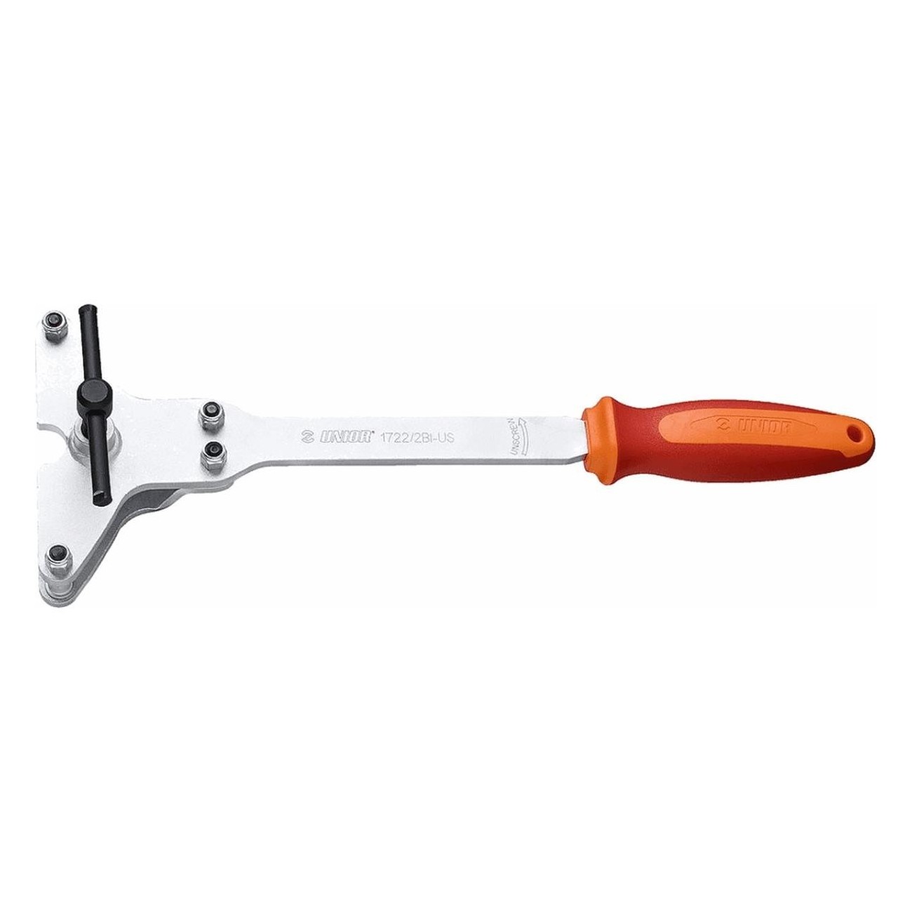 3838909249377 - Universeller Freilauf-Abzieher aus Stahl - Ergonomischer Griff und hohe Kompatibilität 3838909249377 - Universeller Freilauf-Abzieher aus Stahl - Ergonomischer Griff und hohe Kompatibilität