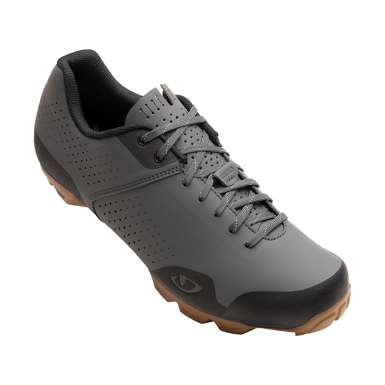 0768686457050 - MTB Schuhe Privateer Lace Dunkler Schatten Gummi Größe 46 - Robust und Ideal für Off-Road 0768686457050 - MTB Schuhe Privateer Lace Dunkler Schatten Gummi Größe 46 - Robust und Ideal für Off-Road