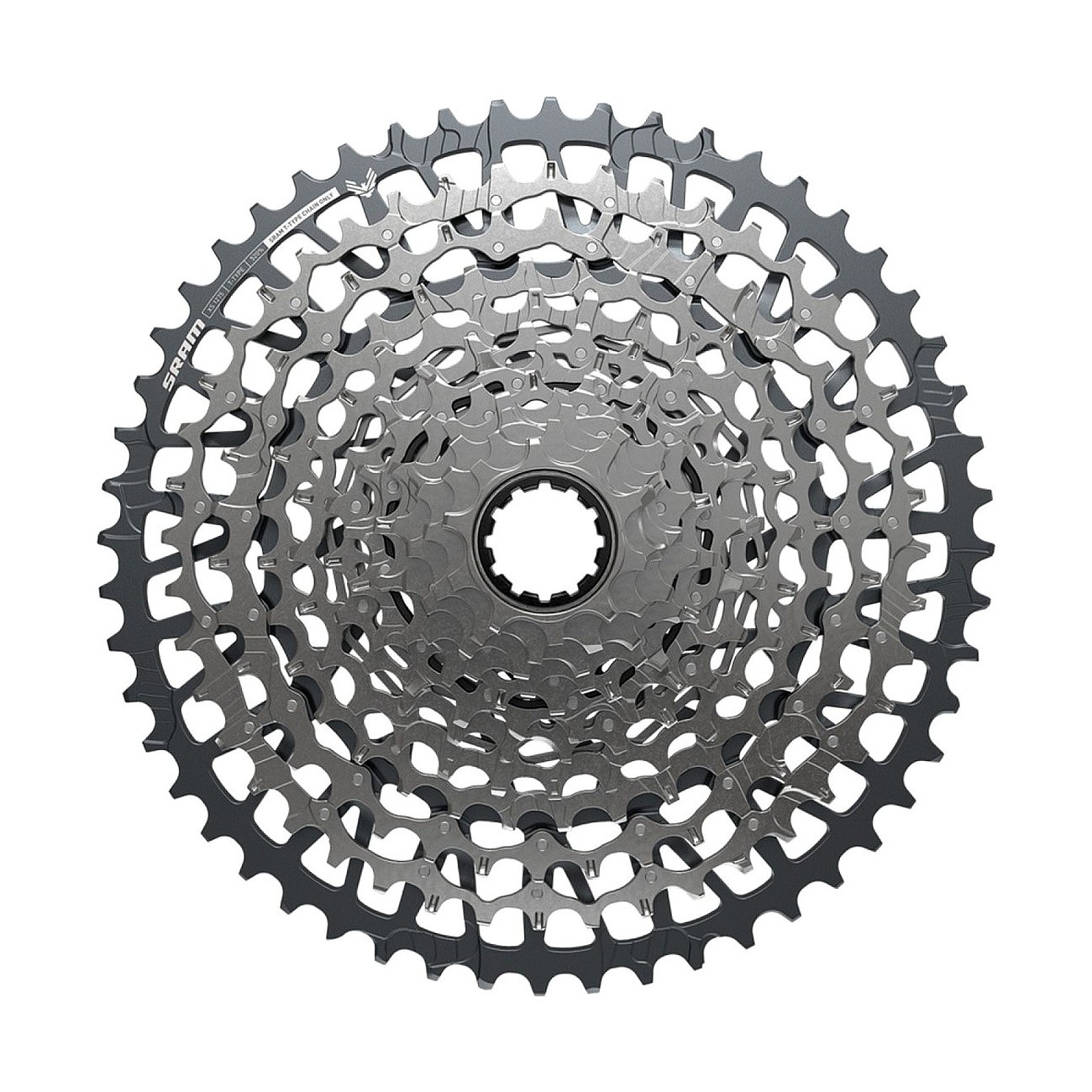 Cassette SRAM GX Eagle AXS T-Type 12V 10-52