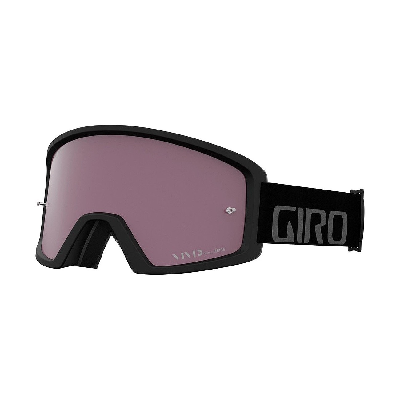 0768686210990 - MTB Maske Blok Schwarz Grau mit VIVID Linse und EXV Technologie für breites Sichtfeld 0768686210990 - MTB Maske Blok Schwarz Grau mit VIVID Linse und EXV Technologie für breites Sichtfeld