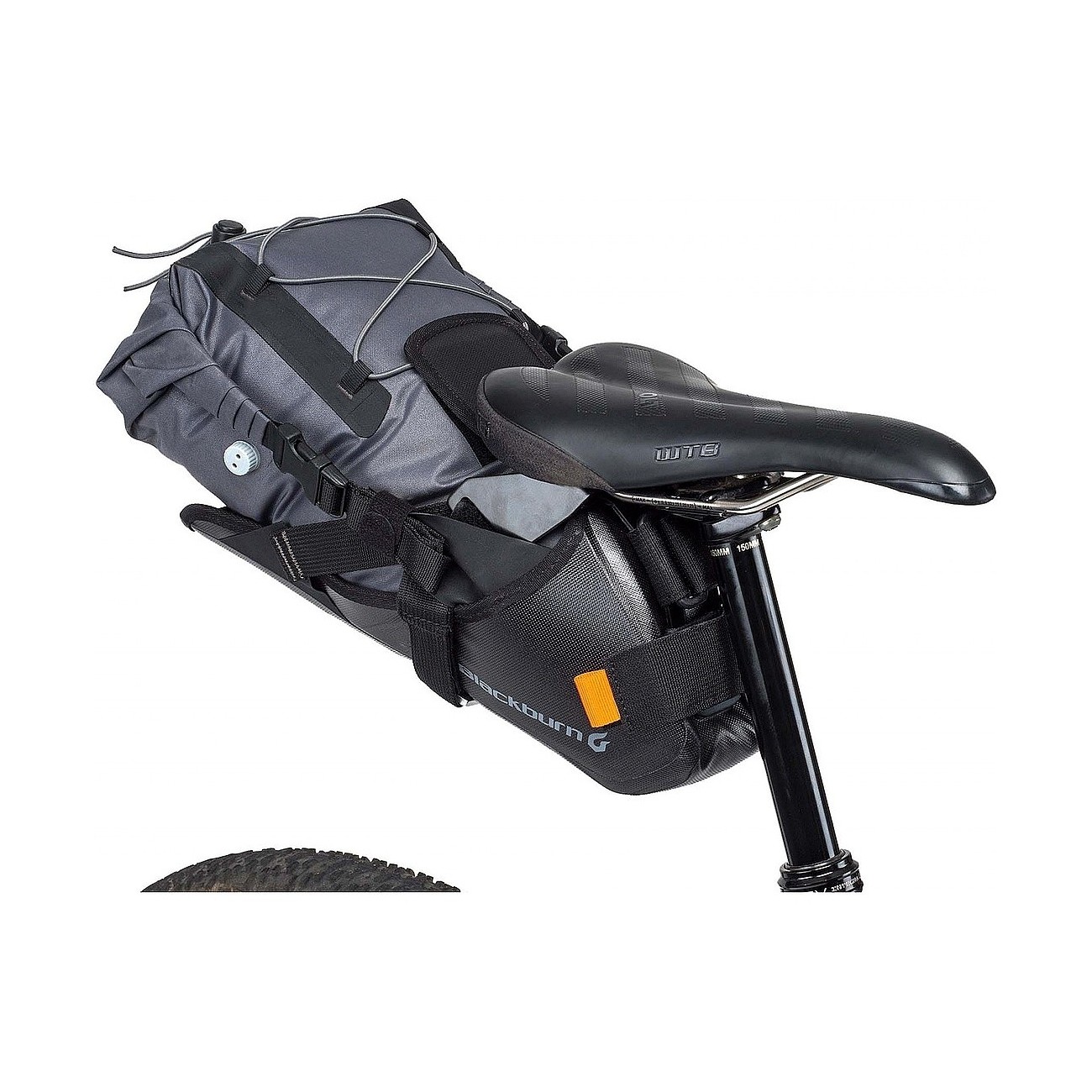0768686167768 - Wasserdichte Outpost Elite Satteltasche 525-695L für Bikepacking 0768686167768 - Wasserdichte Outpost Elite Satteltasche 525-695L für Bikepacking