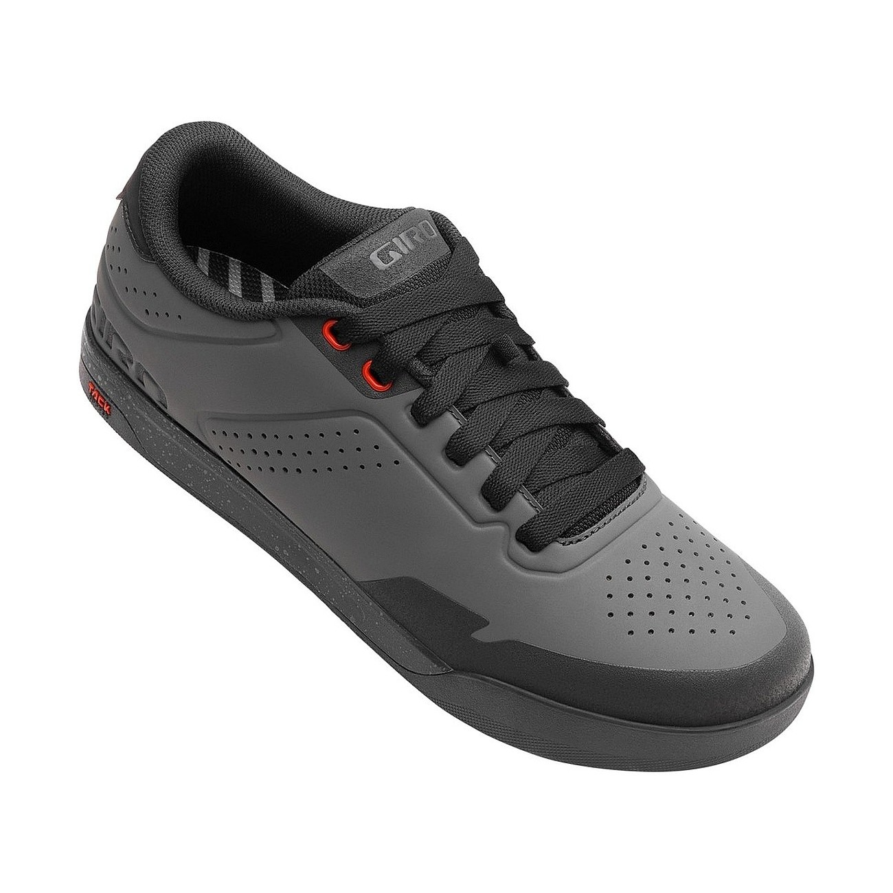 0768686457579 - Latch Schuhe Dunkelgrau Größe 39 für Flat Pedale mit Tack Sohle und Mikrofaser-Obermaterial 0768686457579 - Latch Schuhe Dunkelgrau Größe 39 für Flat Pedale mit Tack Sohle und Mikrofaser-Obermaterial