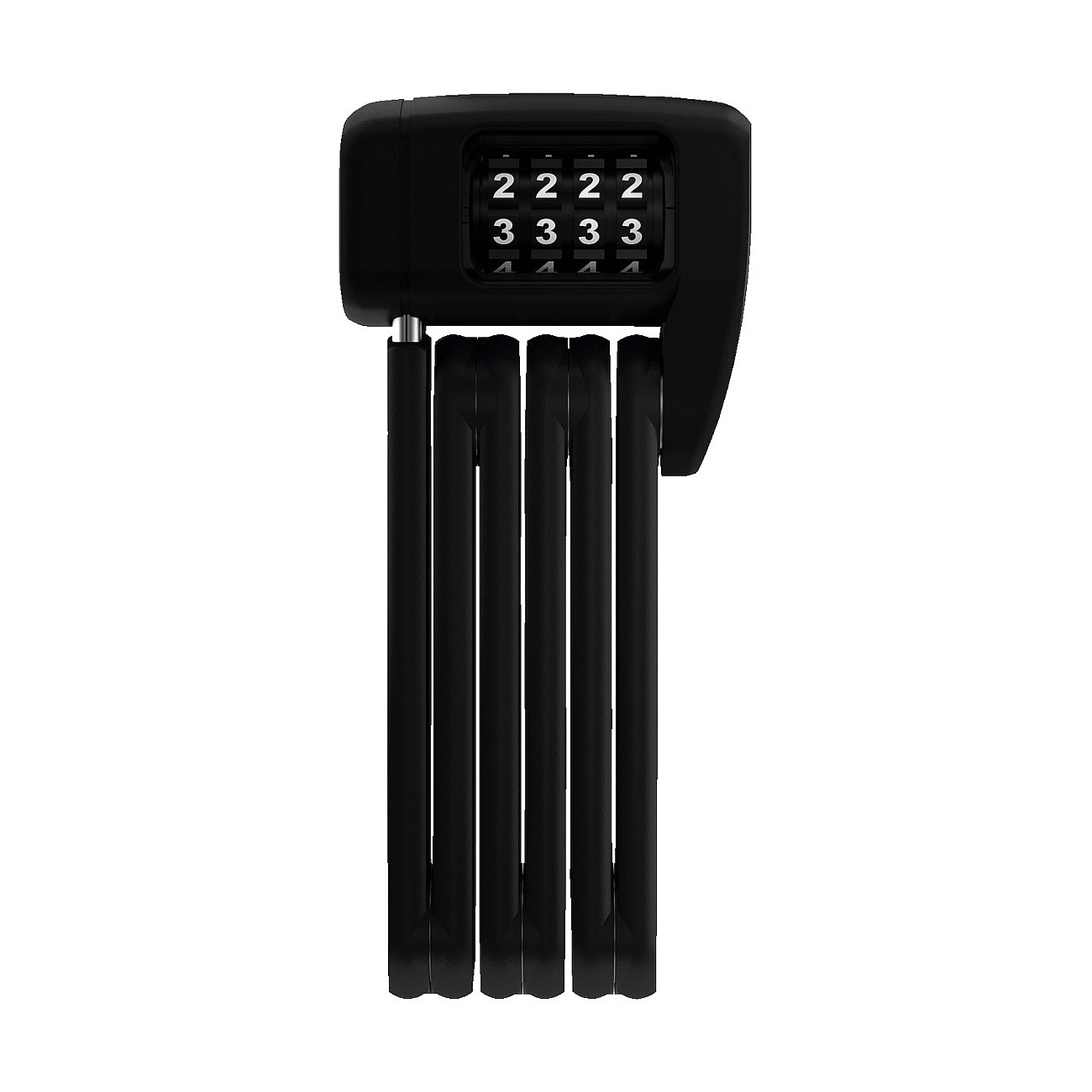 4003318621055 - ABUS BORDO LITE 6055C 60cm schwarzes Falt-Schloss mit Kombination 4003318621055 - ABUS BORDO LITE 6055C 60cm schwarzes Falt-Schloss mit Kombination