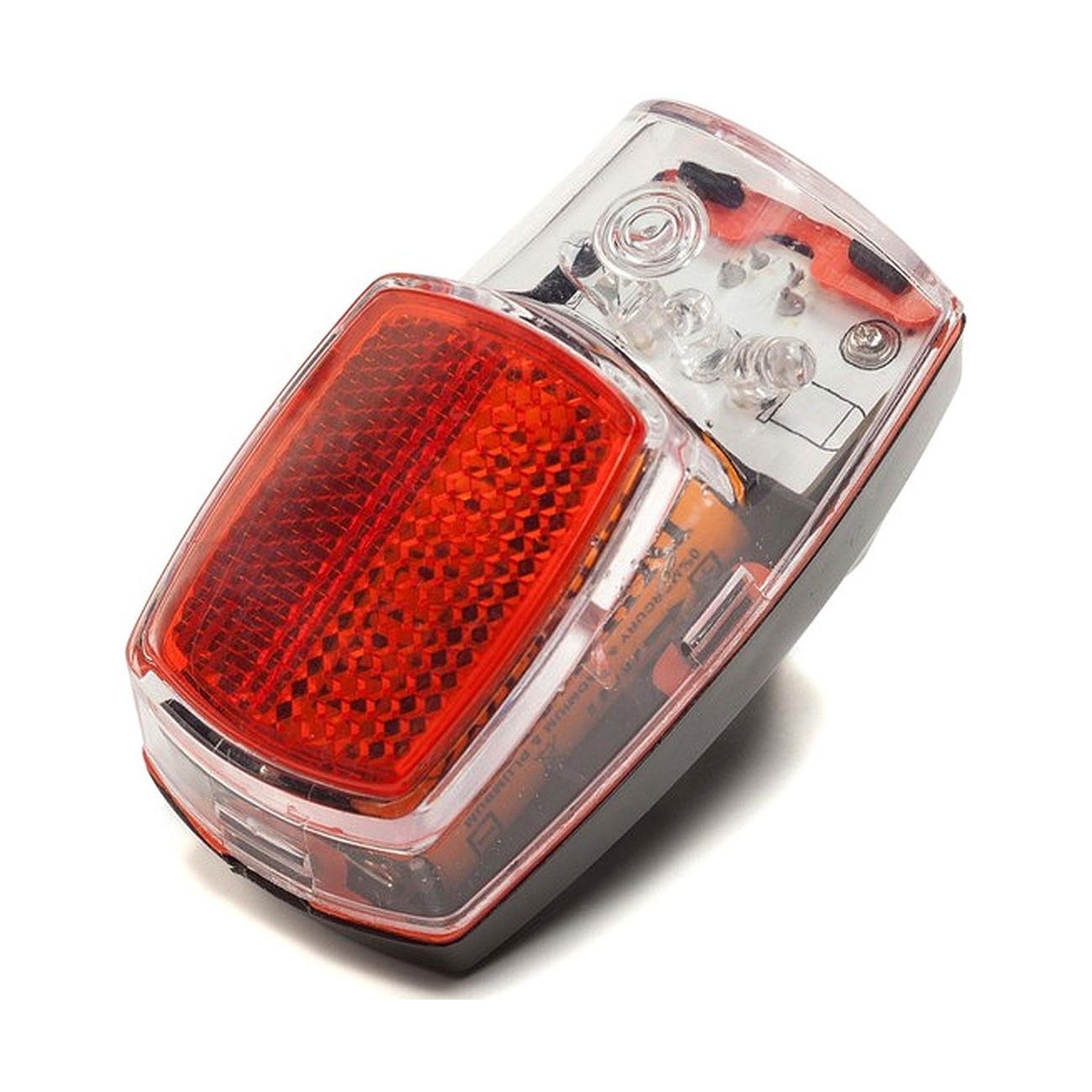 8032853057889 - 3 LED Schutzblech Rücklicht Batterie 3 Funktionen 8032853057889 - 3 LED Schutzblech Rücklicht Batterie 3 Funktionen