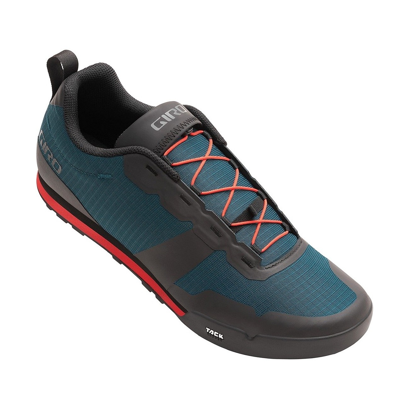 0768686459122 - Tracker Fastlace Schuhe Blau Rot Größe 46 mit exzellentem Grip für Flat-Pedale 0768686459122 - Tracker Fastlace Schuhe Blau Rot Größe 46 mit exzellentem Grip für Flat-Pedale