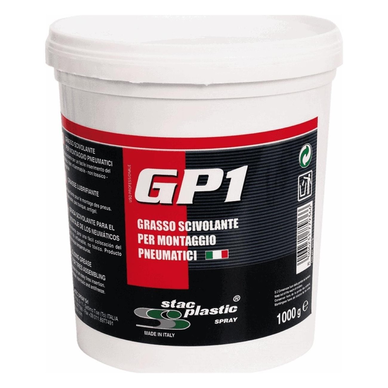 8006231779366 - Reifenmontagepaste 1kg Gleitmittel Reifenmontage Fett 8006231779366 - Reifenmontagepaste 1kg Gleitmittel Reifenmontage Fett