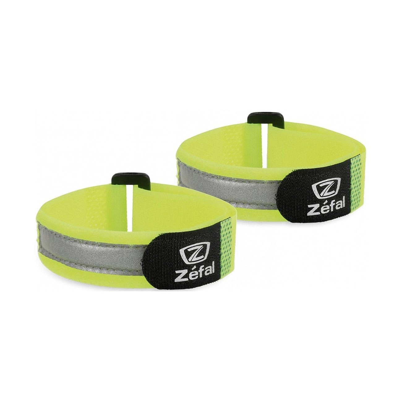 3420581021022 - Gelbe fluoreszierende Nylonbänder Einheitsgröße 2 Stück EN13356 konform 3420581021022 - Gelbe fluoreszierende Nylonbänder Einheitsgröße 2 Stück EN13356 konform